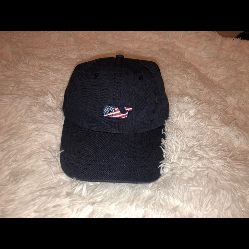 Vineyard Vines Navy Blue Cap
